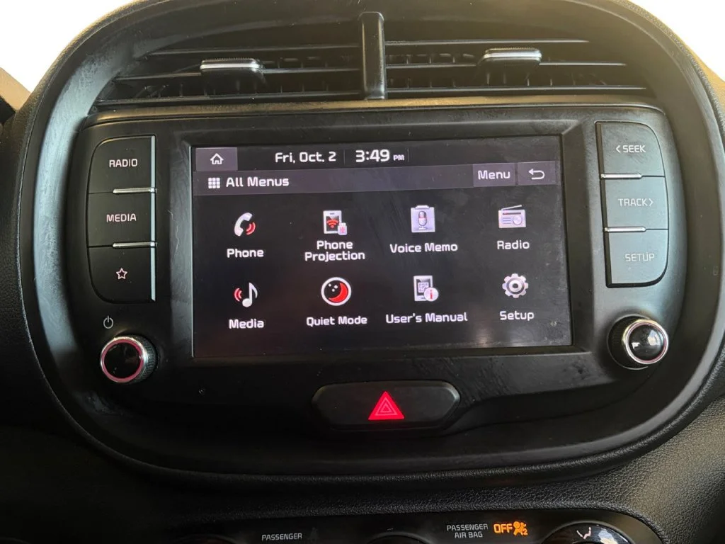 Used 2022 Gray Kia LX image 13