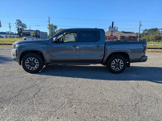 New 2027 Gun Metallic Nissan Crew Cab SV image 7
