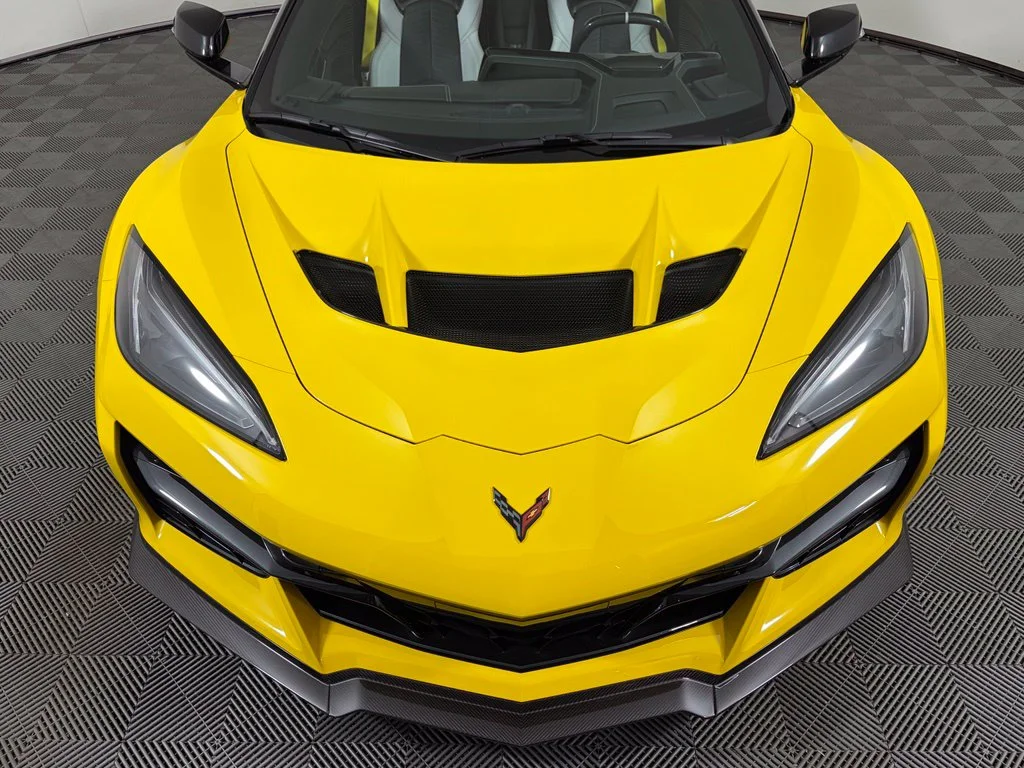 Certified Used 2026 Yellow Chevrolet ZR1X image 37