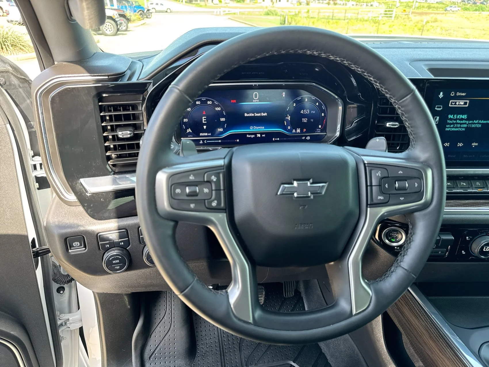 Used 2024 Summit White Chevrolet RST image 14