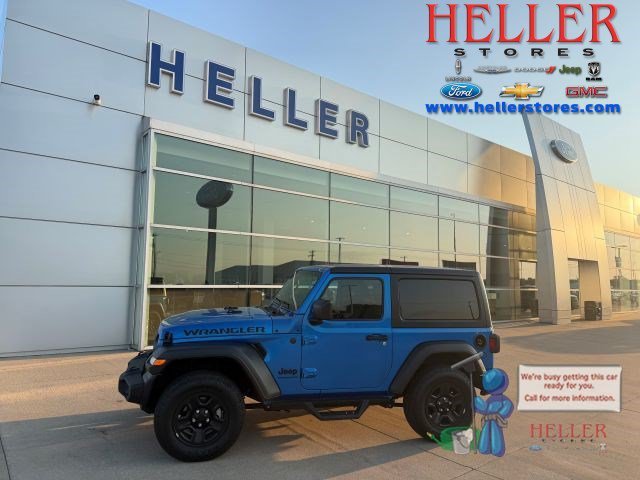 2025 Jeep Wrangler