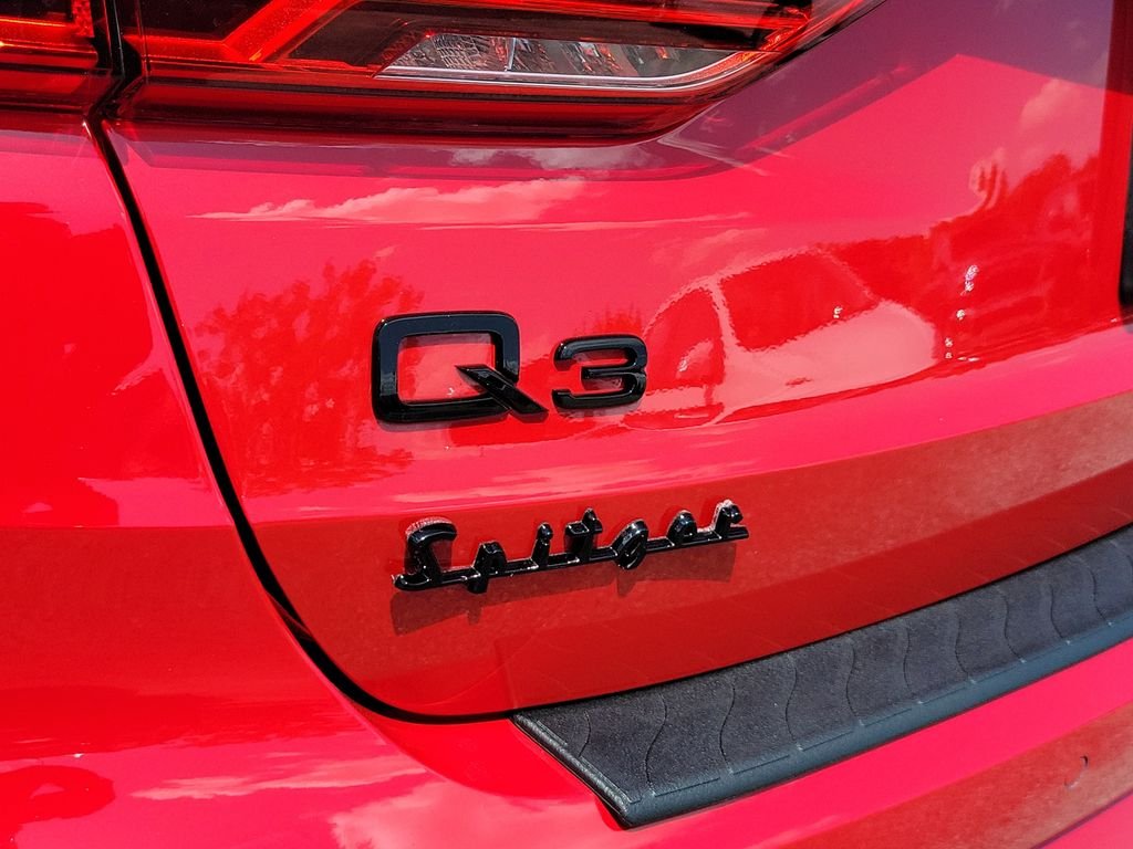 Used 2025 Red Audi Premium Plus image 7