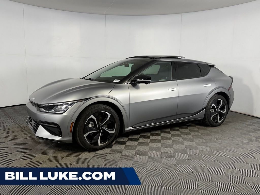 Used 2024 Gray Kia GT-Line image 1