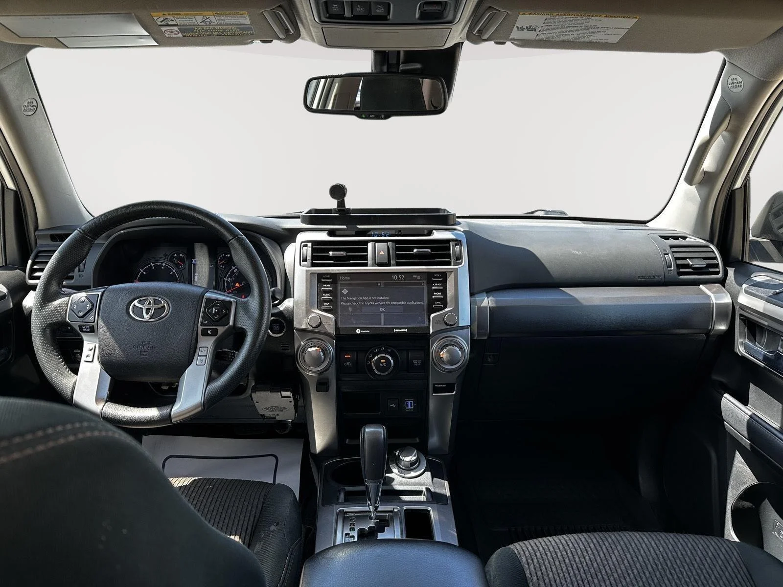 Used 2021 Super White Toyota Trail Edition image 22