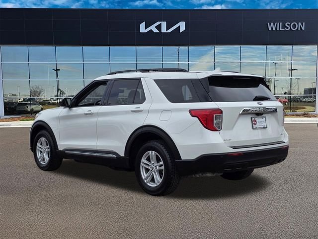 Used 2023 White Ford XLT image 7