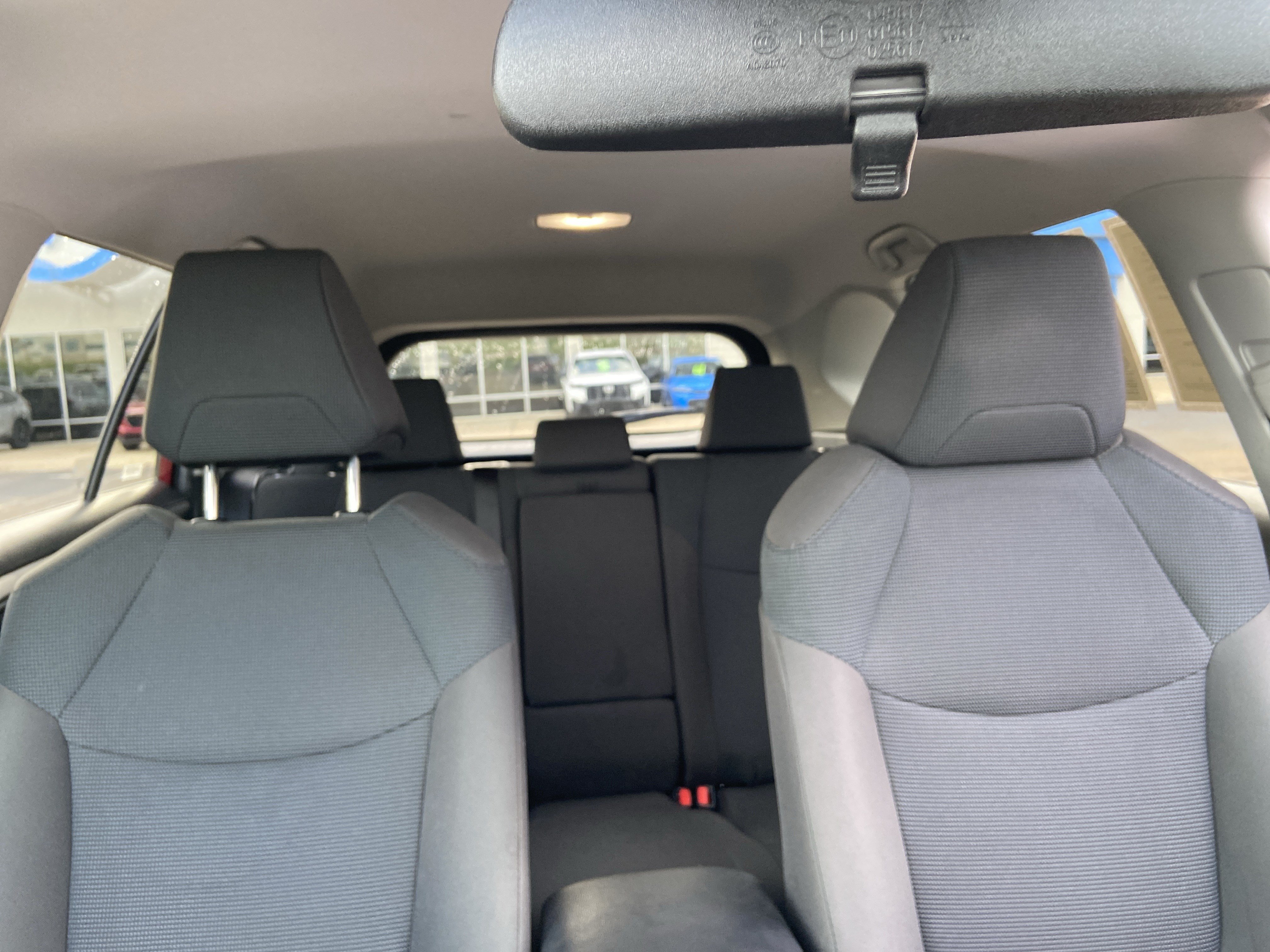 Used 2023 Ruby Flare Pearl Toyota LE image 19