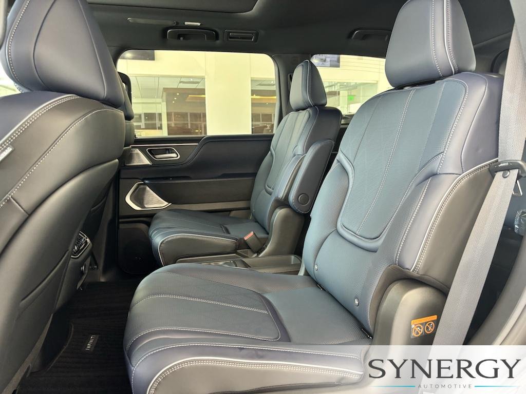 New 2027 MINERAL BLACK INFINITI Sport 4WD image 22