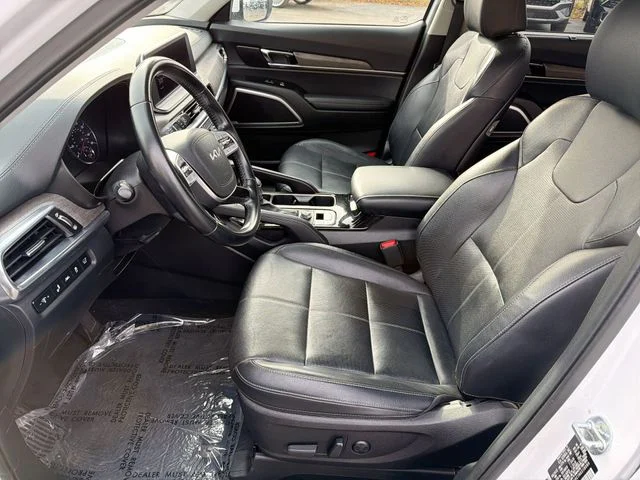 Certified Used 2022 White Kia EX image 15