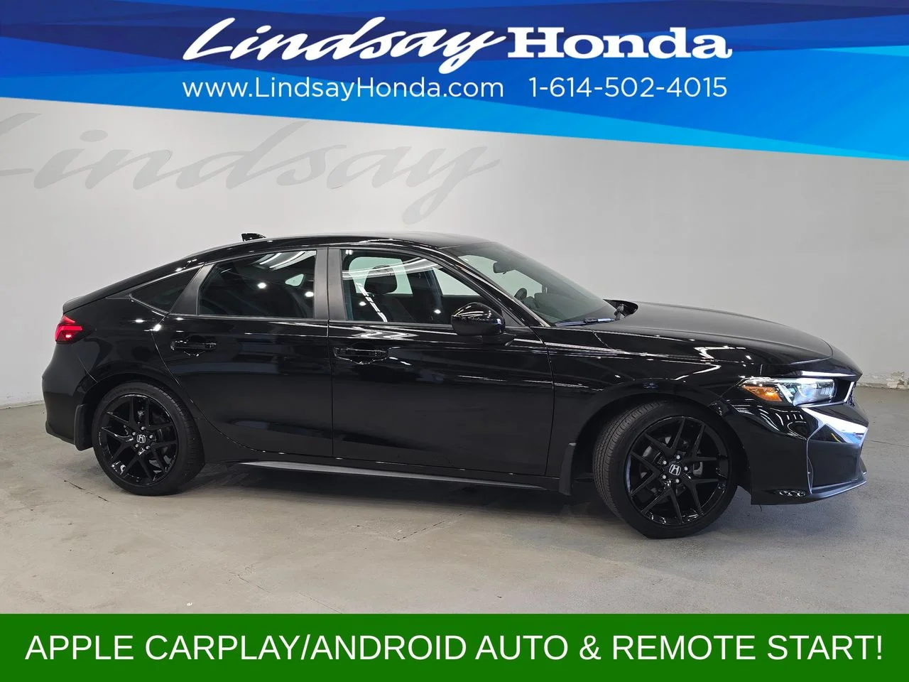 Used 2025 Crystal Black Pearl Honda Sport image 3