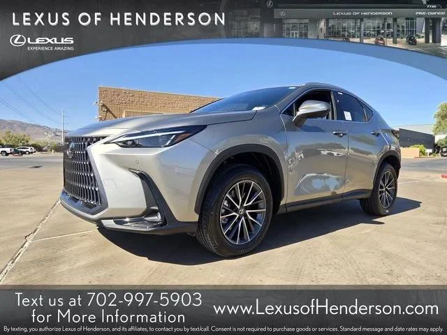 New 2026 Atomic Silver Lexus PREMIUM image 8