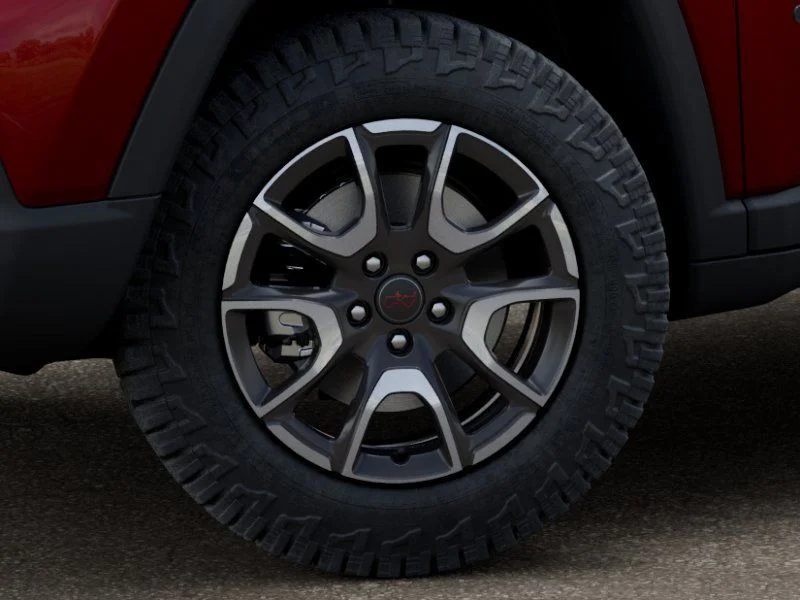 New 2026 Red Jeep Trailhawk image 8