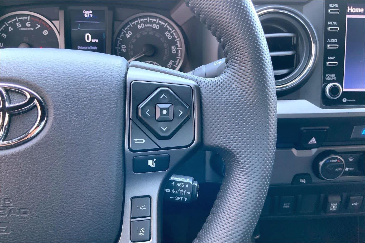 Certified Used 2023 Magnetic Gray Metallic Toyota TRD Sport image 24