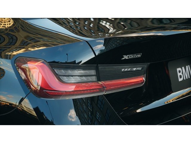 New 2026 Black Sapphire Metallic BMW 330i image 8