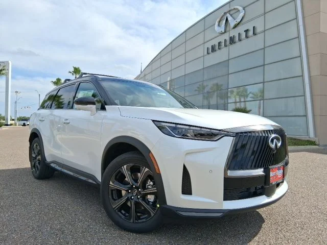 2027 INFINITI QX60's photo