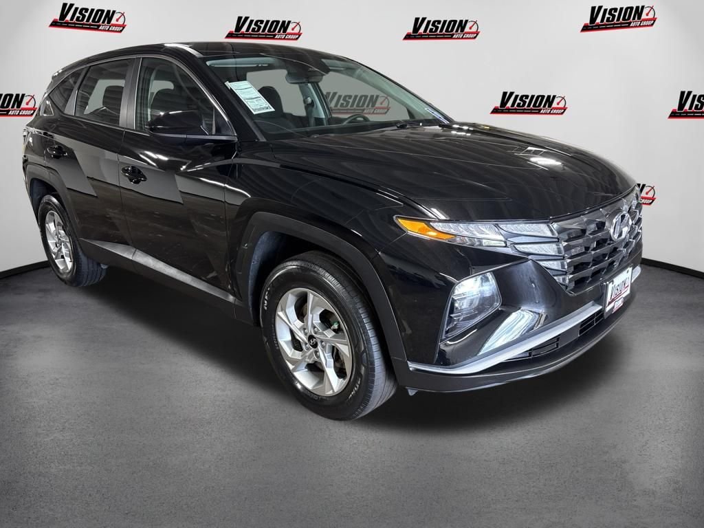 Certified Used 2024 Black Hyundai SE image 7