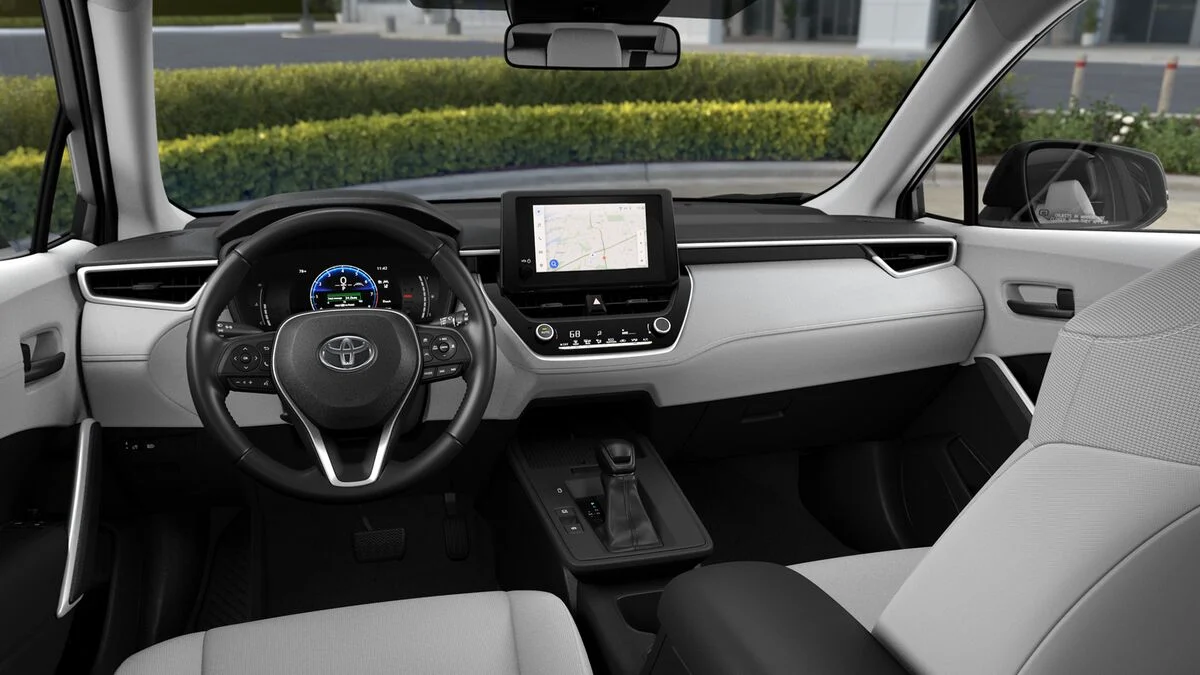 New 2026 Celestite Toyota LE image 19