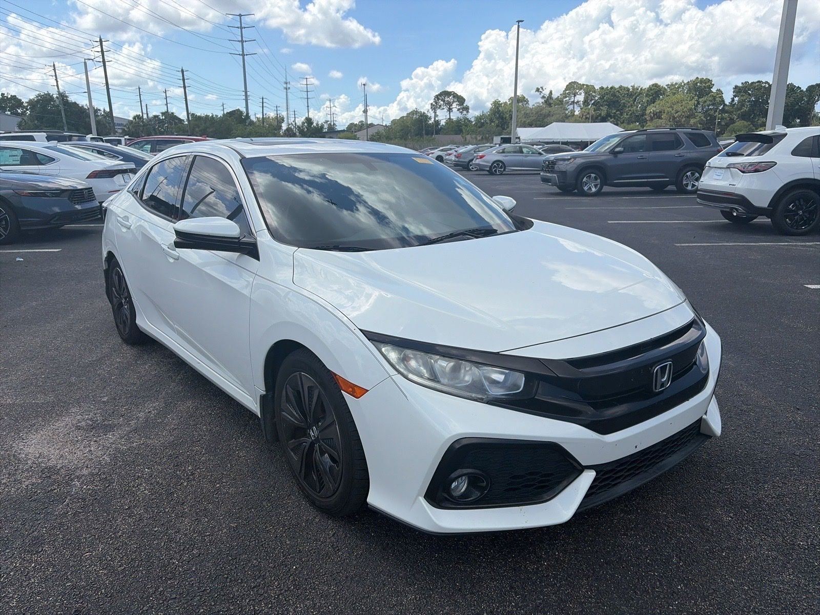 2017 Honda Civic EX CVT's photo