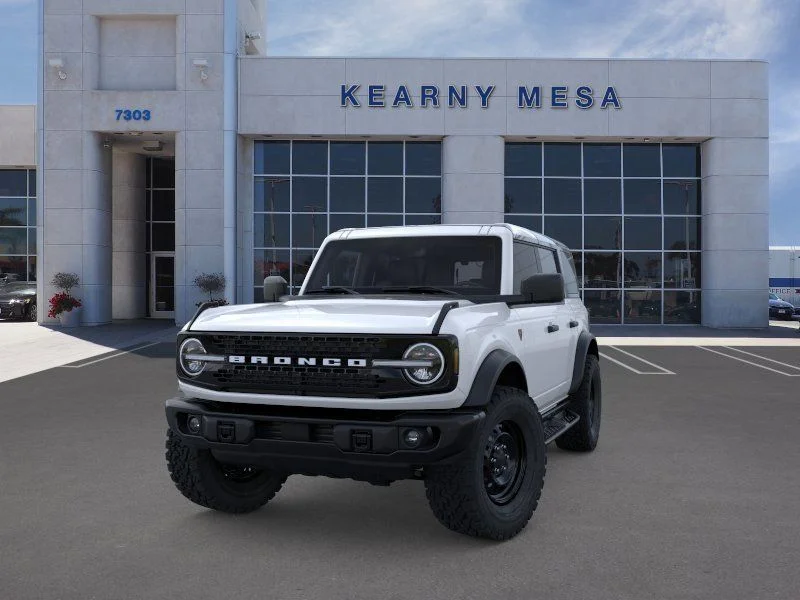 New 2026 White Ford Badlands image 2