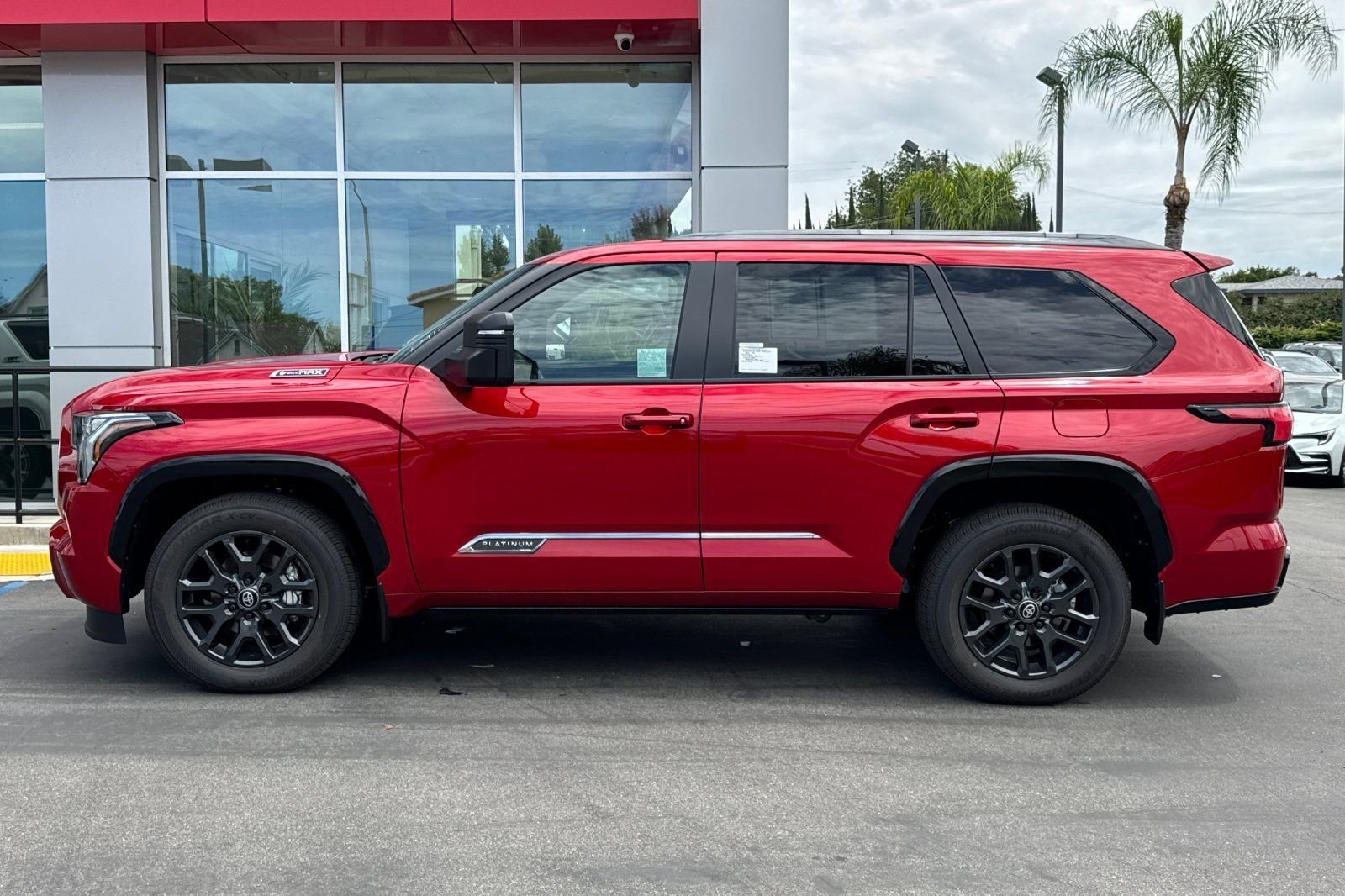 Certified Used 2026 Red Toyota Platinum image 31