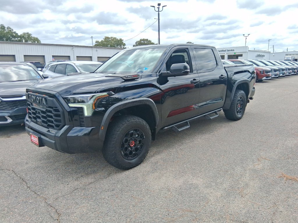 Used 2023 Black Toyota TRD Pro image 1