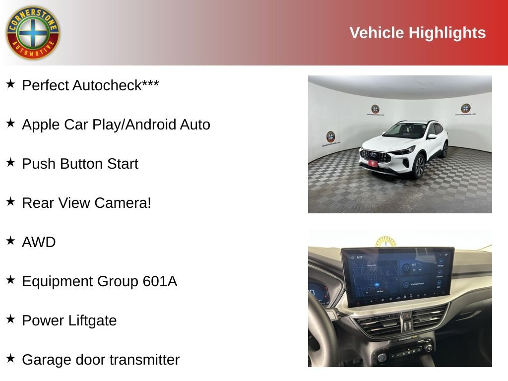 Used 2024 Ford Escape Platinum with VIN 1FMCU9JA2RUA90105 for sale in Elk River, Minnesota