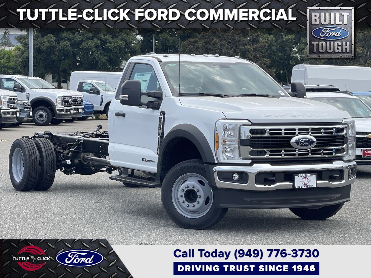 2025 Ford F-550 XL Regular Cab 193-In DRW's photo