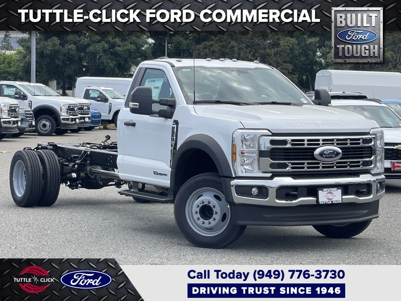 2025 Ford F-550 XL Regular Cab 193-In DRW's photo