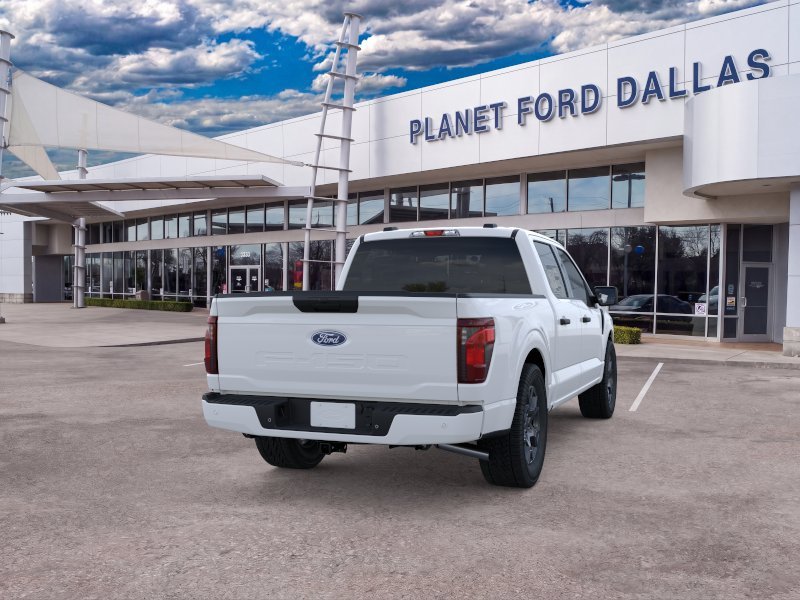 New 2026 Oxford White Ford STX image 8