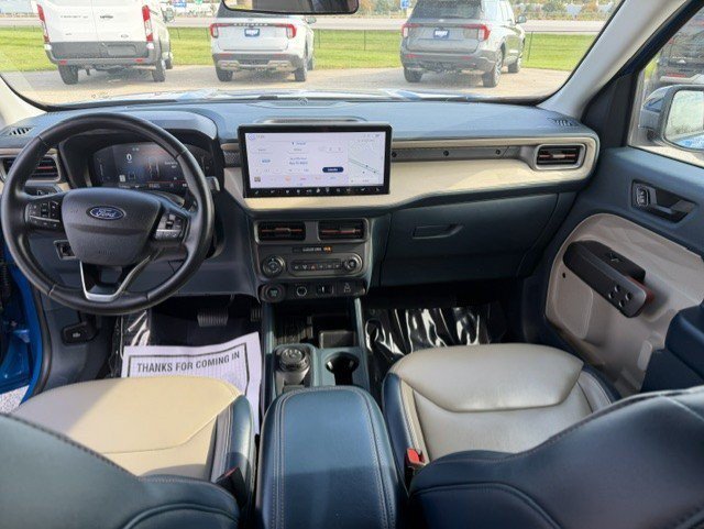 Certified Used 2025 Blue Ford LARIAT image 29