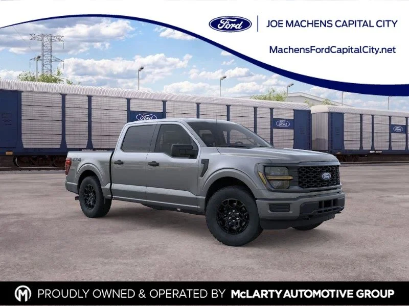 New 2026 Carbonized Gray Metallic Ford STX® image 1