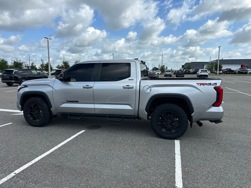 Used 2024 Silver Toyota Limited image 10