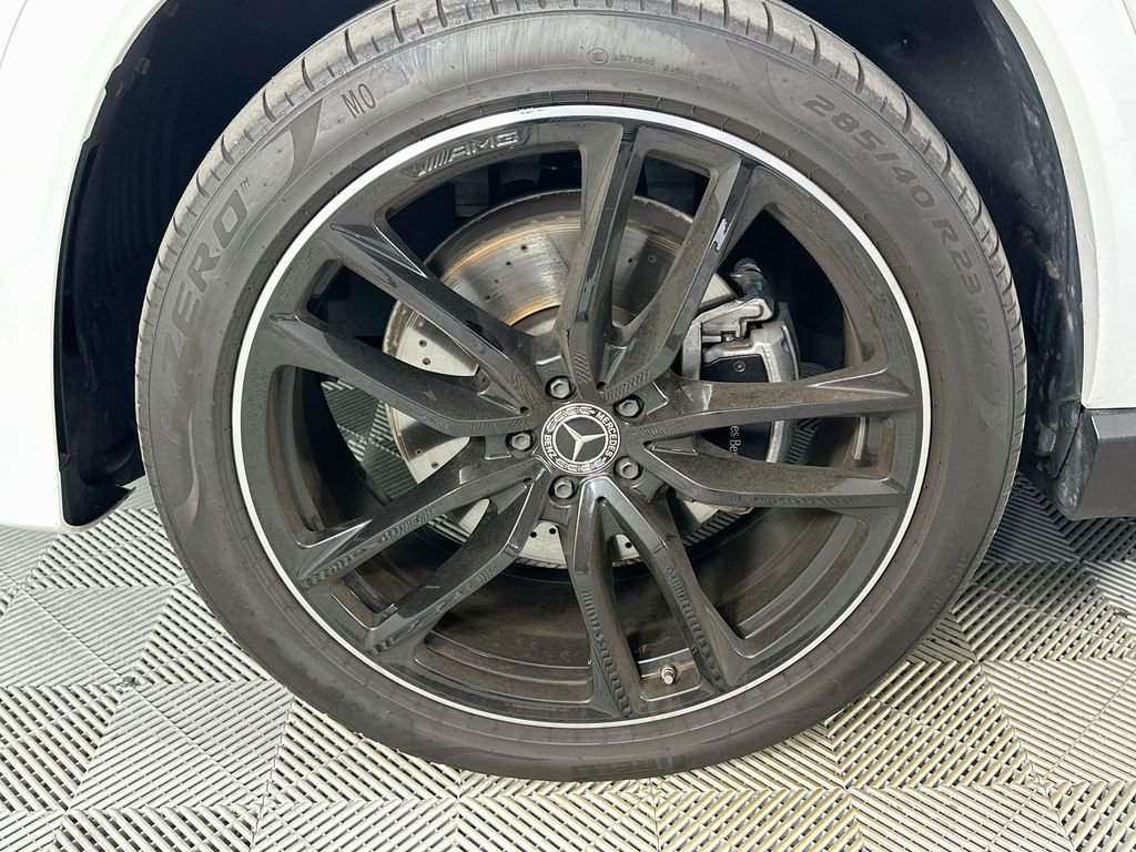 Certified Used 2024 White Mercedes-Benz GLS 450 image 32