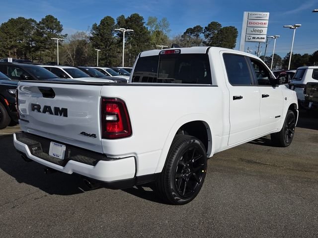 New 2026 Bright White Clear-Coat Exterior Paint RAM Laramie image 13