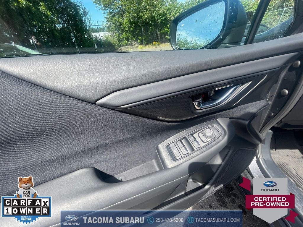 Certified Used 2025 Gray Subaru Premium image 11