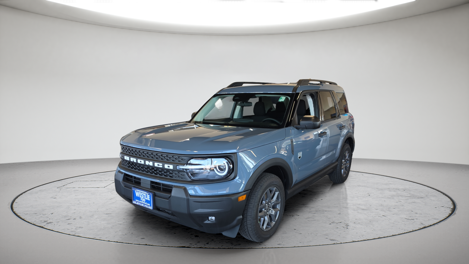 New 2026 Azure Gray Metallic Tri-Coat Ford Big Bend® image 1