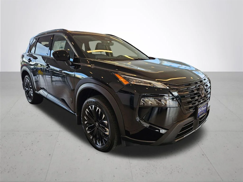 New 2026 Super Black Nissan Dark Armor image 5