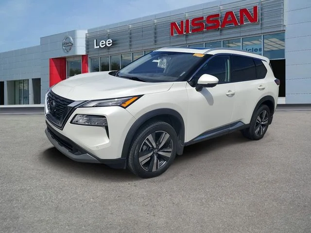 2021 Nissan Rogue SL FWD's photo