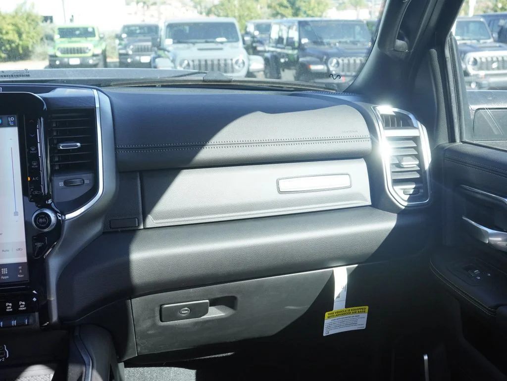 New 2026 Forged Blue Metallic Exterior Paint RAM Laramie image 30