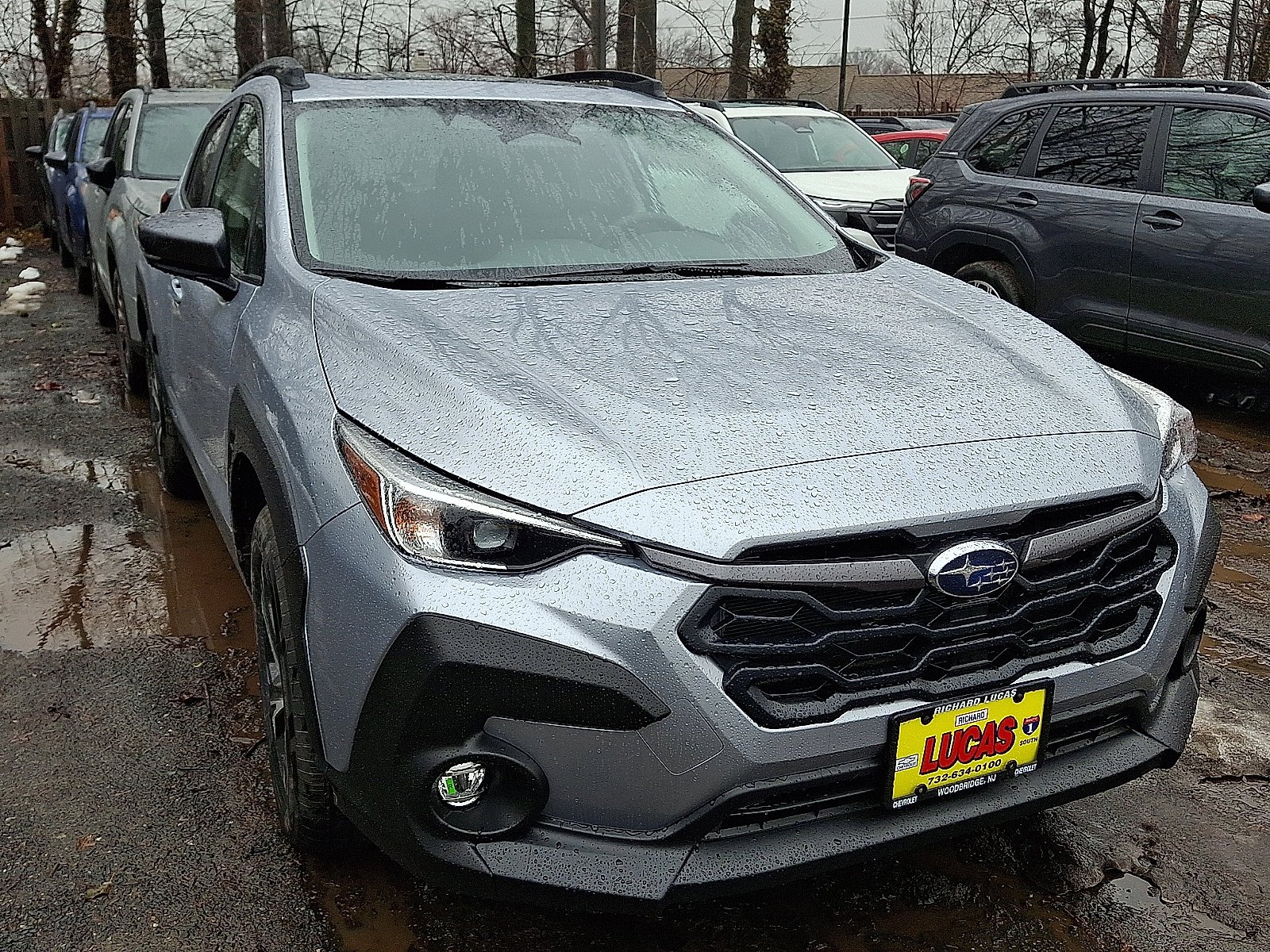 New 2026 ICE SILVER METALLIC Subaru Premium image 2
