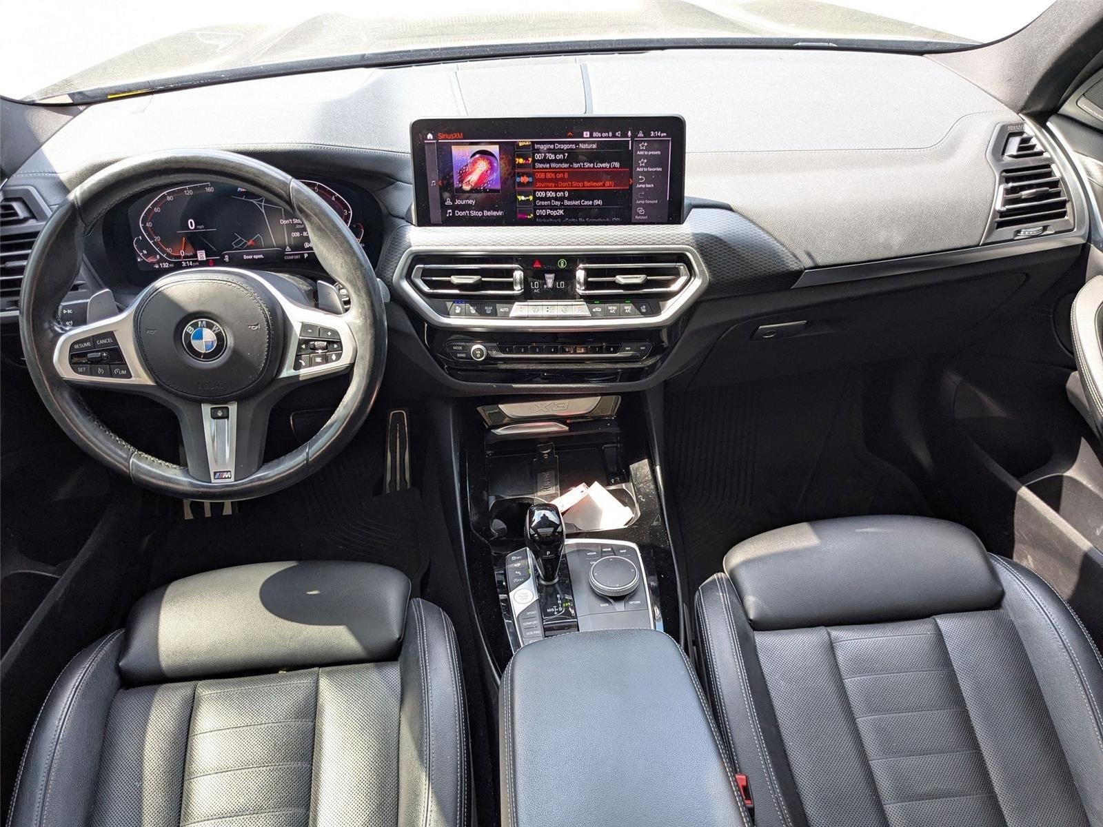 Used 2023 Black Sapphire Metallic BMW xDrive30i image 29