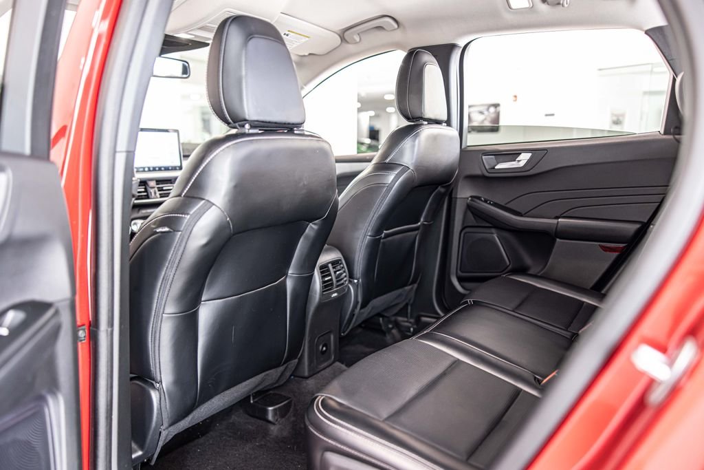 Used 2024 Red Ford Platinum image 32