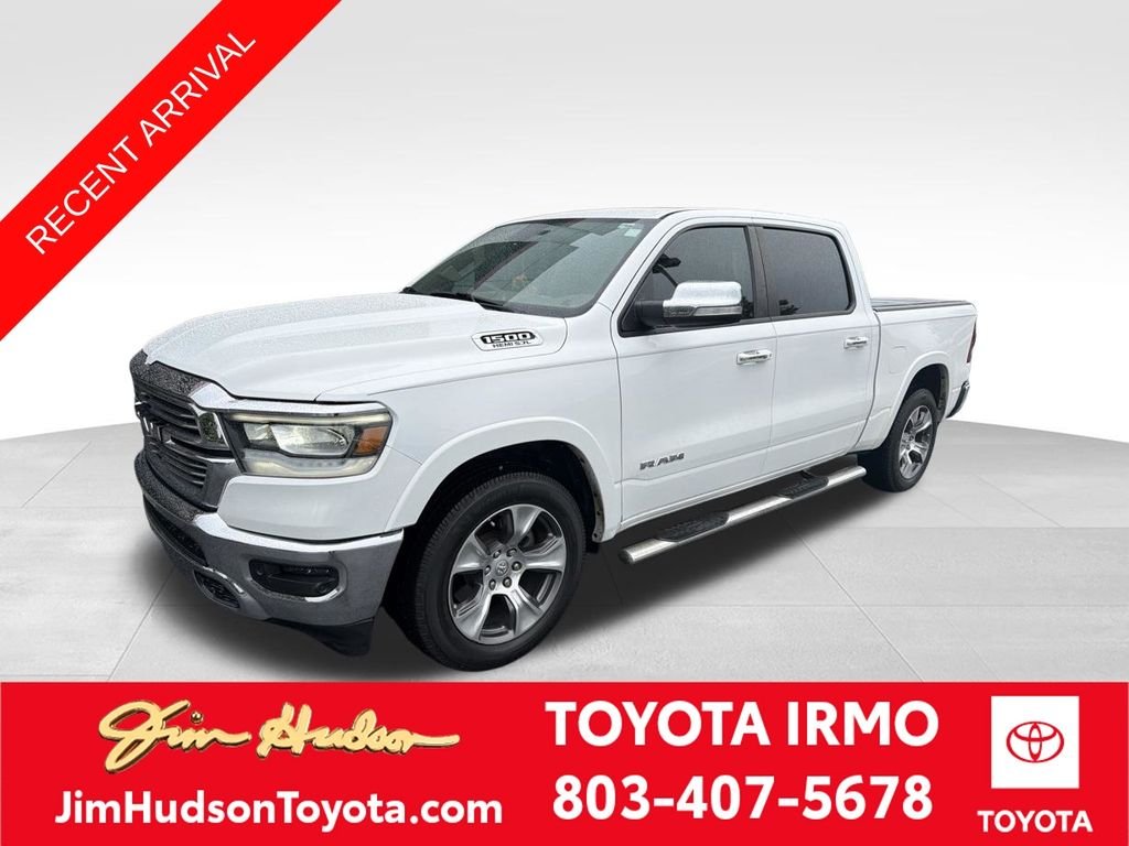 Used 2020 White Ram Laramie image 1