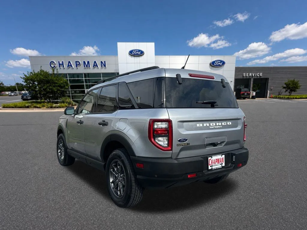 Used 2023 Silver Metallic Ford Big Bend image 16