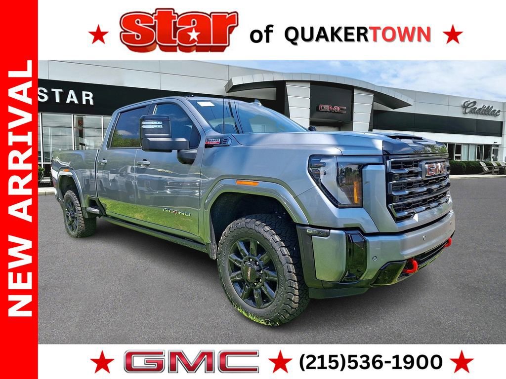 2026 GMC Sierra 4WD Crew Cab Standard Box AT4's photo