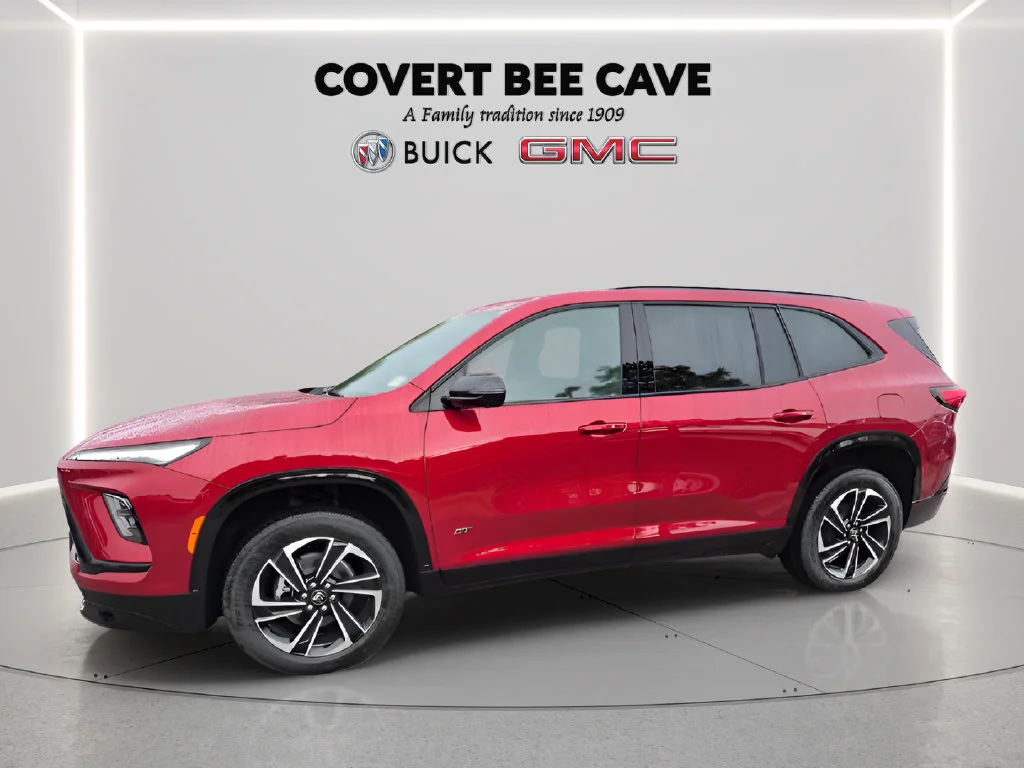New 2026 Buick Enclave Sport Touring, photo 5