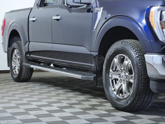 Used 2022 Ford F-150 XLT with VIN 1FTFW1E51NFA86183 for sale in Shakopee, Minnesota