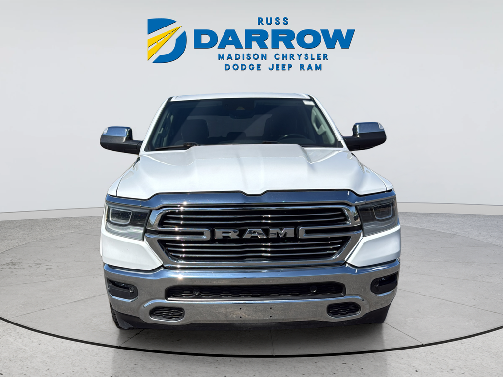 Used 2022 White Ram Laramie image 8