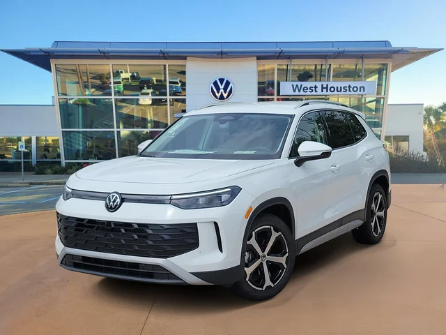 New 2026 Volkswagen Tiguan SE