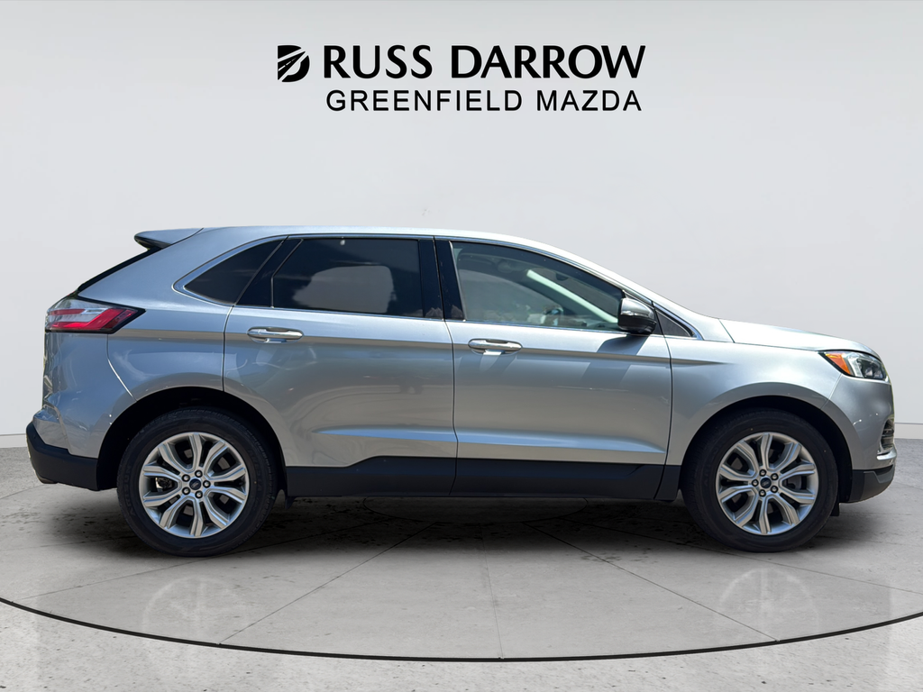 Used 2022 Silver Ford Titanium image 6