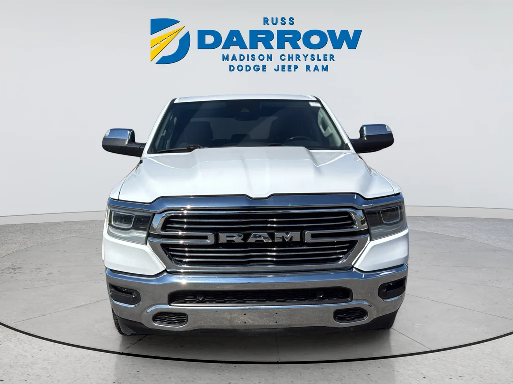 Certified Used 2022 White Ram Laramie image 8